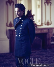 Joo Jin Mo, Kim So Yeon для Vogue Korea March 2012
