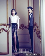 Joo Jin Mo, Kim So Yeon для Vogue Korea March 2012