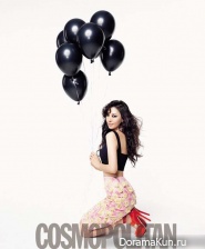 Kim So Yun для Cosmopolitan Korea 2012