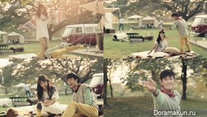 Kim Soo Hyun, Suzy для Bean Pole Outdoor 2013 CF