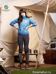 Kim Soo Hyun, Suzy для Bean Pole Outdoor SS2013 Ads Extra