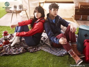 Kim Soo Hyun, Suzy для Bean Pole Outdoor SS2013 Ads Extra