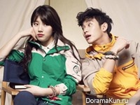 Kim Soo Hyun, Suzy для Bean Pole Outdoor SS2013 Ads