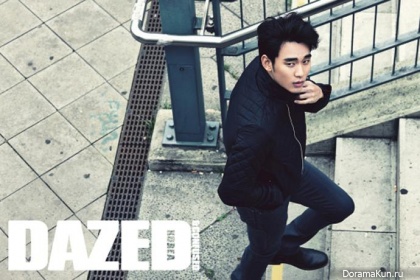 Kim Soo Hyun для Dazed & Confused November 2013