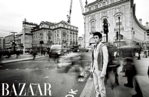 Kim Soo Hyun для Harper's Bazaar Korea May 2012