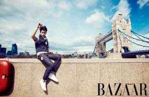 Kim Soo Hyun для Harper's Bazaar Korea May 2012