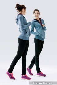 Kim Soo Hyun, Yuna Kim для Prospecs W’s Get Slim