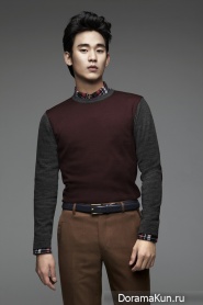 Kim Soo Hyun для ZIOZIA Fall 2012 Ads
