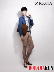 Kim Soo Hyun для ZIOZIA Model 2012 Extra