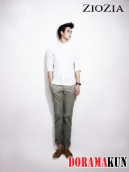 Kim Soo Hyun для ZIOZIA Model 2012 Extra