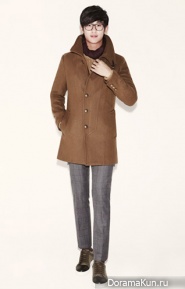 Kim Soo Hyun для ZIOZIA Winter 2012 Ads