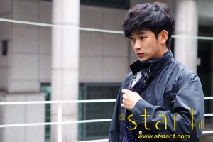 Kim Soo Hyun для @star1 2012