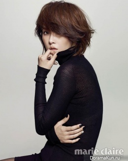Kim Sun Ah для Marie Claire Korea November 2013