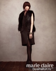 Kim Sun Ah для Marie Claire October 2012 Extra