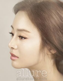 Kim Tae Hee для Allure Korea June 2012