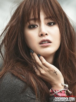 Kim Tae Hee для Cosmopolitan Korea November 2013