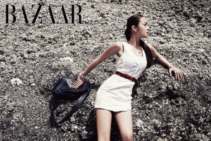 Kim Tae Hee для Harper's Bazaar Korea May 2011