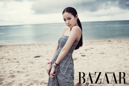 Kim Tae Hee для Harper's Bazaar Korea May 2011