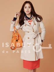 Kim Tae Hee для Isabey De Paris Spring 2012 Collection