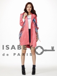 Kim Tae Hee для Isabey De Paris Spring 2012 Collection