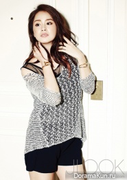 Kim Tae Hee для J LOOK Paris 2012