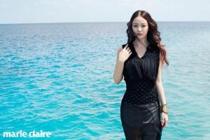 Kim Tae Hee для Marie Claire Korea May 2012