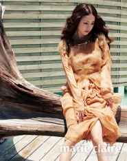 Kim Tae Hee для Marie Claire Korea May 2012