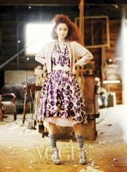 Kim Tae Hee для Vogue Korea March 2010