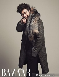 Kim Tae Hoon для Harper's Bazaar January 2013