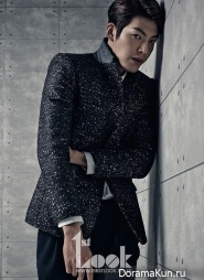 Kim Woo Bin для First Look Vol.59