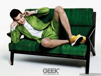 Kim Woo Bin для Geek March 2013 Extra