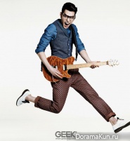 Kim Woo Bin для Geek March 2013 Extra