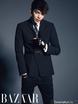 Kim Woo Bin для Harper’s Bazaar Korea November 2013