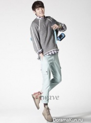 Kim Woo Bin для K Wave Magazine May 2013