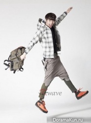 Kim Woo Bin для K Wave Magazine May 2013