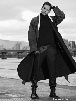 Kim Woo Bin для L’uomo Vogue November 2013