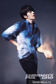 Kim Woo Bin для Men’s Uno Magazine May 2014