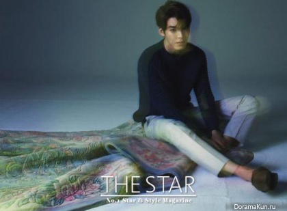 Kim Woo Bin для The Star Magazine March 2014