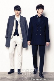 Kim Woo Bin и др. для Vogue Girl January 2013