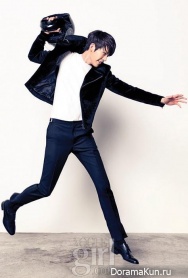 Kim Woo Bin и др. для Vogue Girl January 2013
