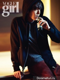 Kim Woo Bin для Vogue Girl Korea January 2014