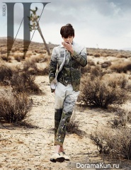 Kim Woo Bin для W Magazine March 2014