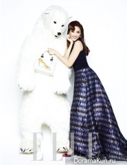 Kim Yoo Jung и др. для Elle Korea December 2013