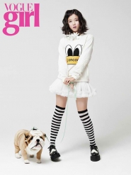 Kim Yoo Jung, Siwan для Vogue Girl Korea March 2012