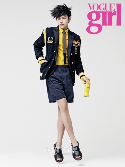 Kim Yoo Jung, Siwan для Vogue Girl Korea March 2012