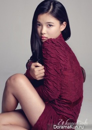 Kim Yoo Jung для Wanna Girls 2012