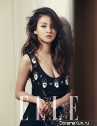 Woo Ri для Elle Korea October 2012