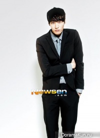 Kim Young Kwang для Newsen Korea 2013