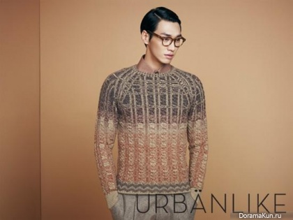Kim Young Kwang для Urbanlike Magazine December 2013