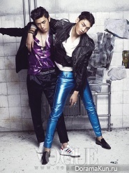 Sung Joon, Kim Young Kwang для Vogue February 2013